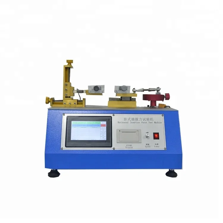 Microcomputer Control Connector Linker Insertion Force Tester,Measuring Equipment