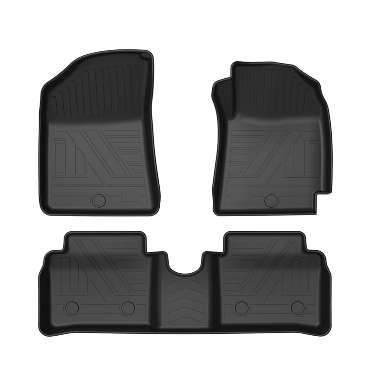 

Odorless friendly all weather TPE car floor liners Grand I10 RHD car mat India market