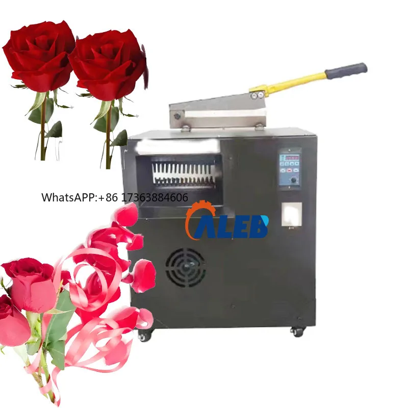 

Горячая новинка 2026: Высококачественная коммерческая машина для удаления шипов с роз, станок для обрезки стеблей роз