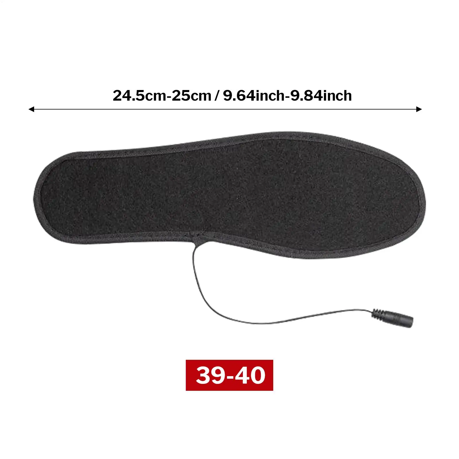 

Размер 37-42 USB-стельки с подогревом, для катания на лыжах, пеших прогулок, электрическая грелка для ног, грелка для ног, коврик, зимние уличные стельки с подогревом,