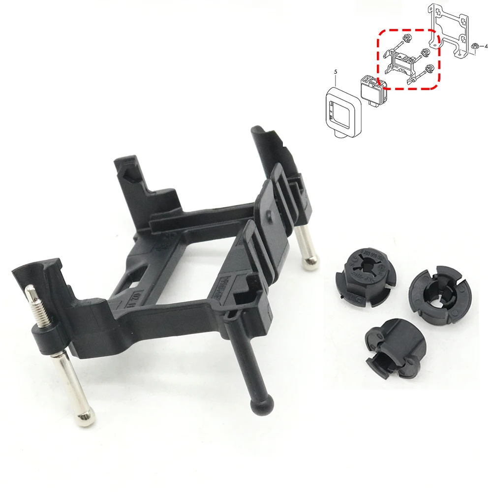 For Jeep Renegade For Fiat 500X Tipo MK2 For Alfa Romeo Giulia Stelvio Front Radar Sensor Module Mount Fixing Buckle Bracket