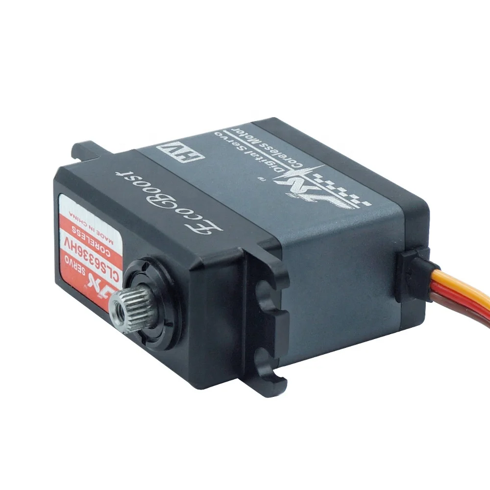 JX Ecoboost CLS6336HV 36KG 6V-7.4V High Voltage Digital Coreless Servo Motor Components for RC Models and Cars