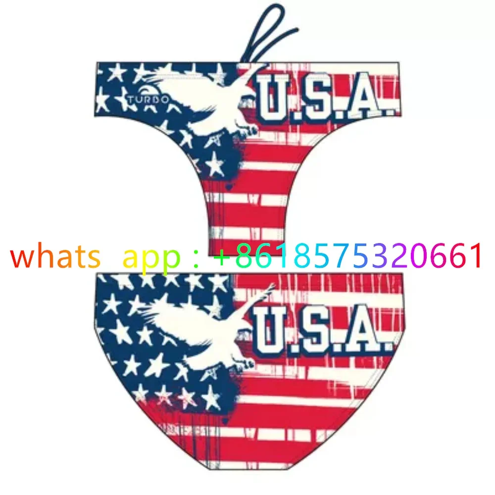 

Big Size Breathable Swimsuit Men 2026 Print Bathing Beach Wear Surf Low Waist Running Sports Briefs Tanga Swim Trunks Mens