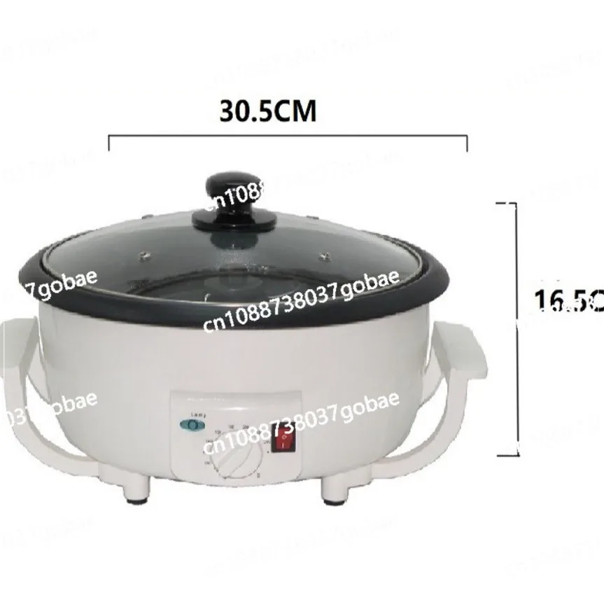 

750G Household Small Coffee Bean Machine Electric Bean Roaster Coated Non-Stick Pot Coffee Bean Roaster
