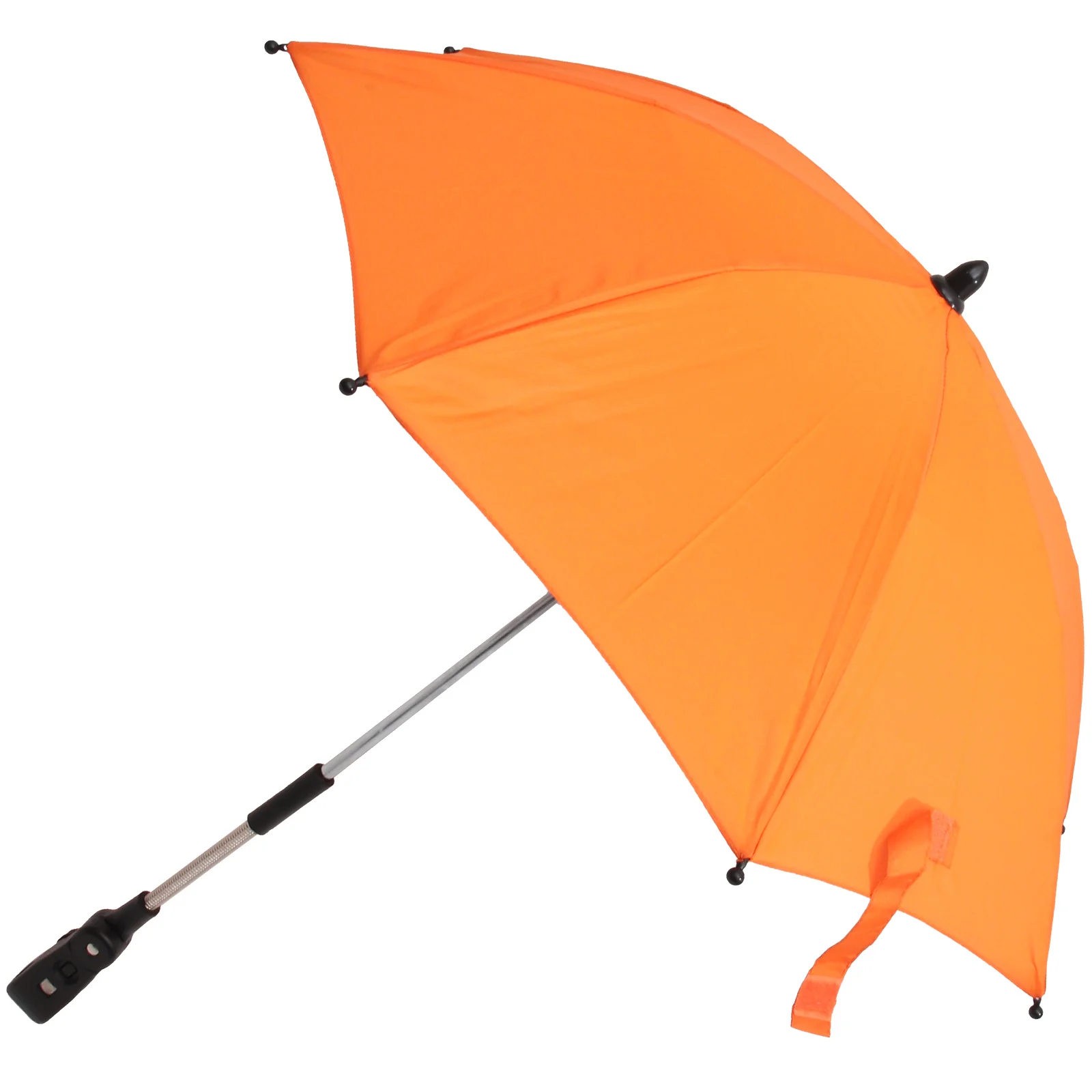 

1pcs Pram Wheelchair Umbrella Kids Stroller Bicycle Wheelchair Umbrella Clamp Durable Adjustable Outdoor Rain Cover Clamp