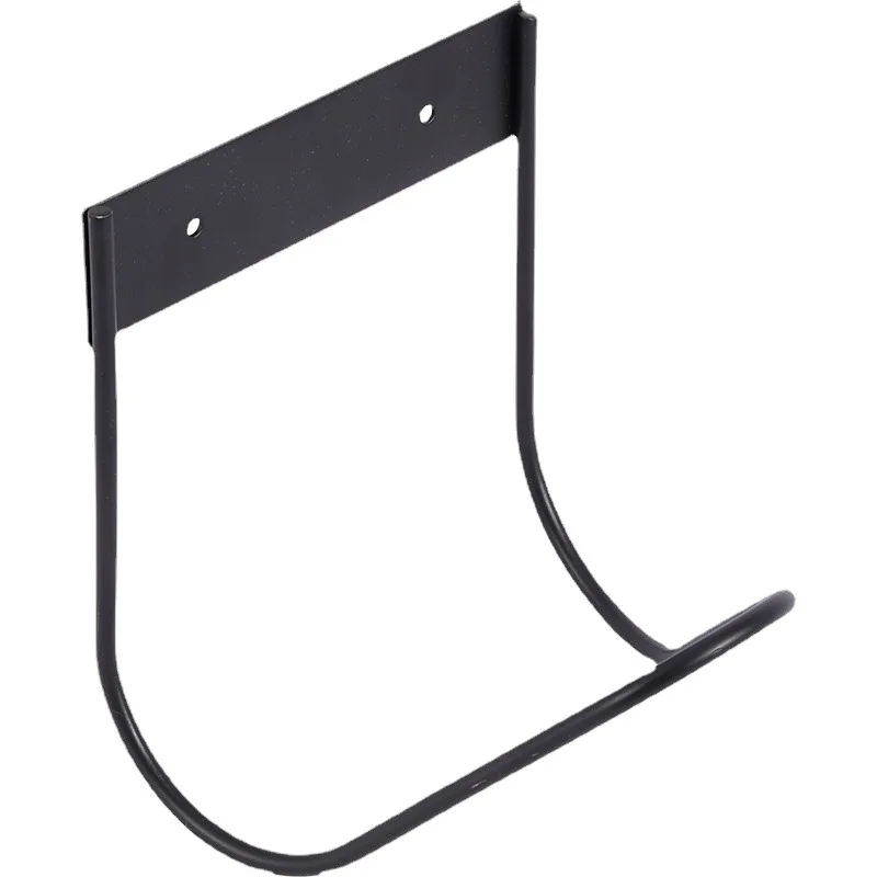 

Wrought iron water pipe rack Balcony Garden Car Wash Pipe Reel Household Garden Wall Mounted Water Pipe Storage Rack