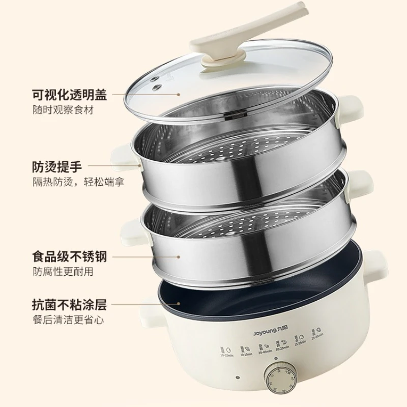 Thumbnail 4 - #9 New Food Steamers Arrivals