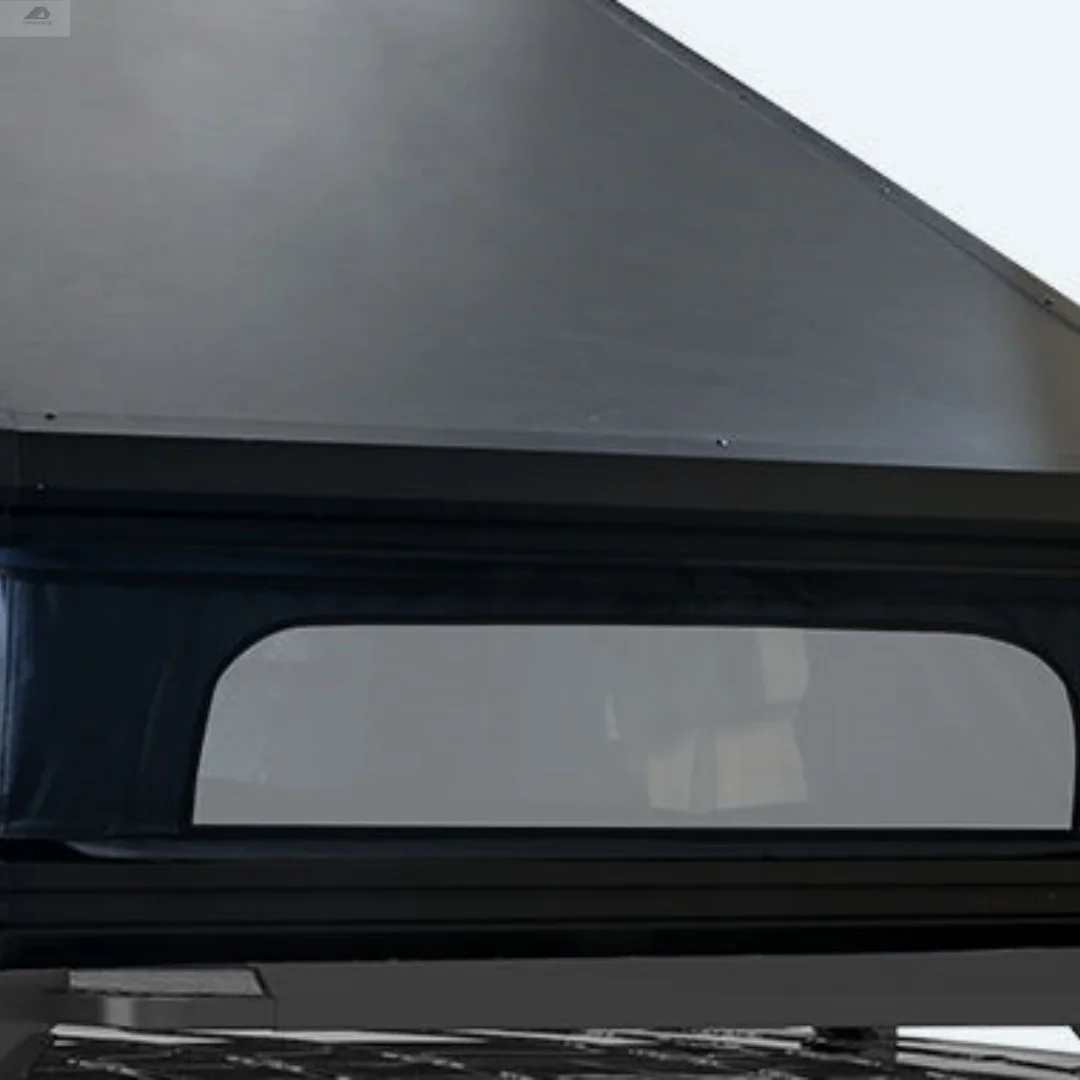 خيمة TravelCat للسيارات 4x4 4WD كبيرة تتسع لـ 4 أشخاص XL على السطح مع فتحة سقف صلبة على السطح #6