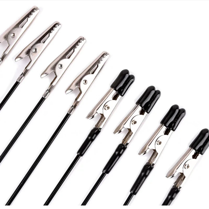 ABKJ-12Pcs Model Painting Stand Base Holder Magnetic Bendable Alligator Clip Sticks Set Modeling Tools For Airbrush