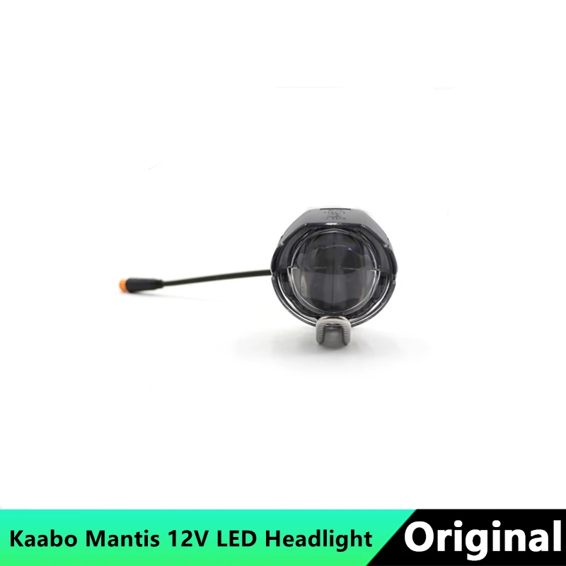 

Kaabo 12V LED Front Headlight with Horn For Mantis 8 Mantis10 Smart Electric Scooter Original Head Lamp Replacement Accessories