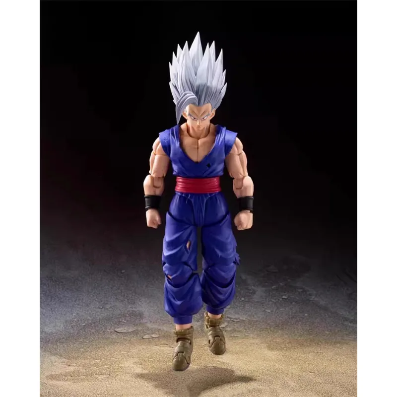 In Stock 17cm Dragon Ball Z Action Figure Beast Son Gohan Anime Figures SHF Super Saiyan Gohan Figurine Gk Statue Model Kids Toy