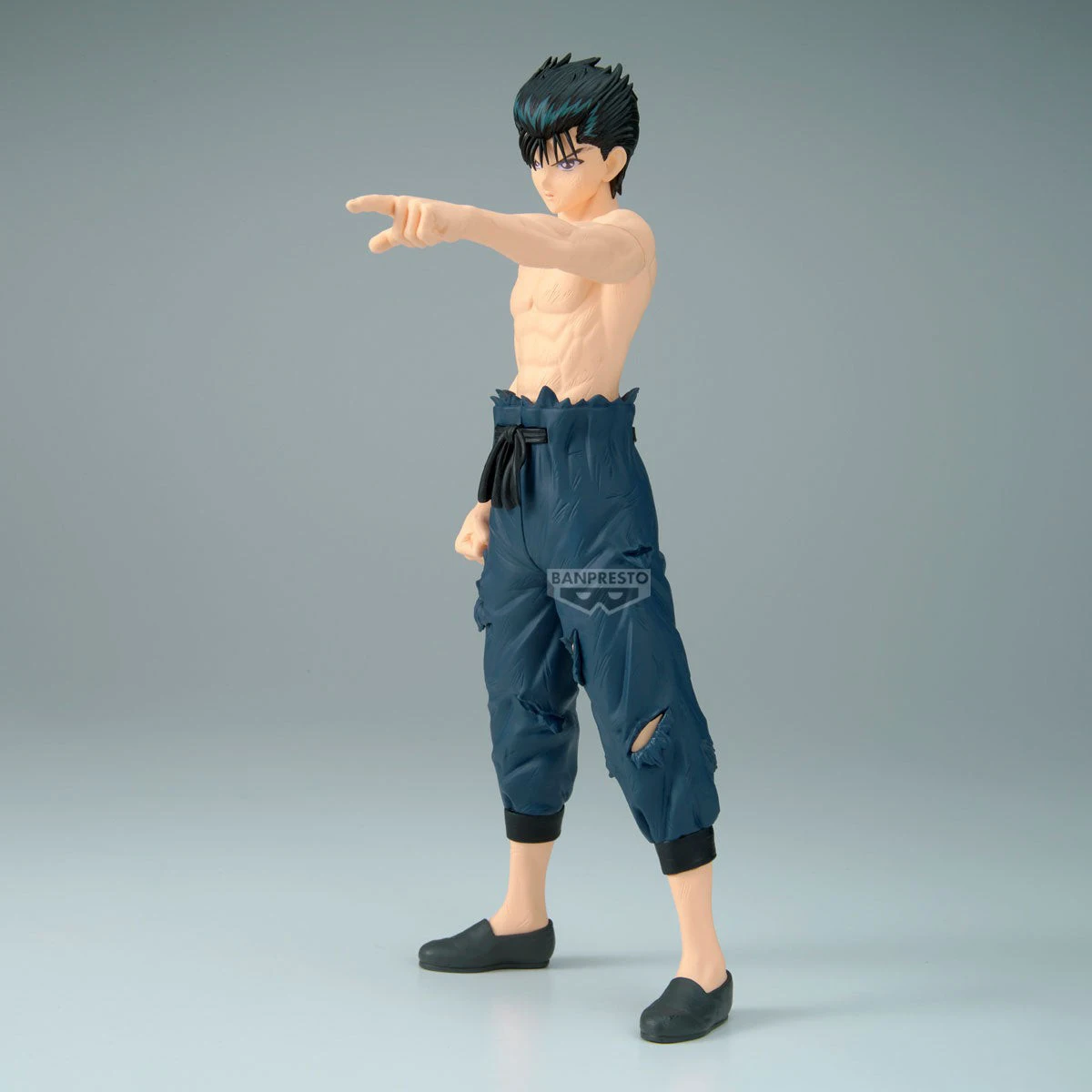 

In Stock Original BANDAI BANPRESTO Prepainted Maximatic Yu Yu Hakusho Urameshi Yuusuke Anime Figure Model Decoration Collection