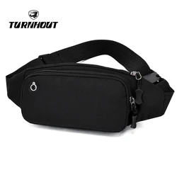 Riñonera de camuflaje para exteriores para hombre, bolsa deportiva impermeable para correr, montar, teléfono móvil, gimnasio