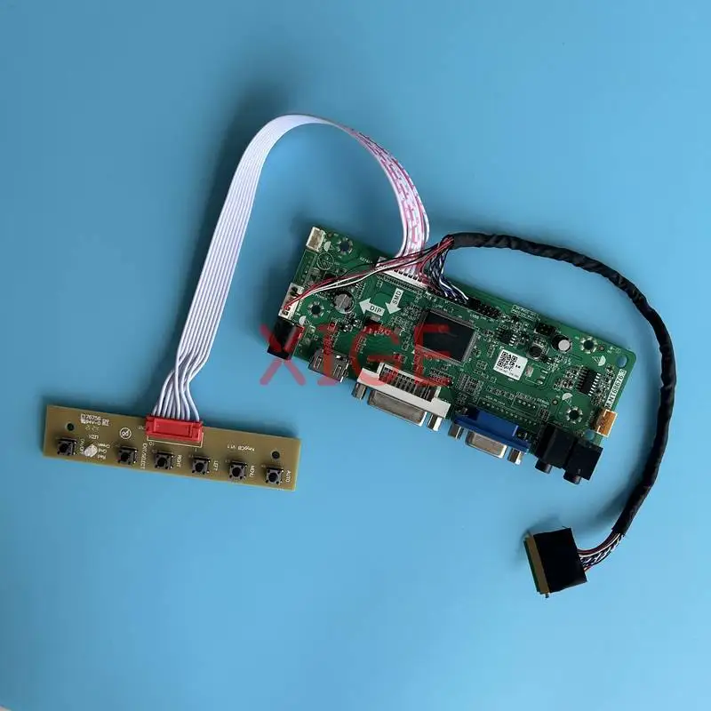 

For LTN140AT21 LTN140AT16 LTN140AT20 LTN140AT17 Drive Board Kit Laptop Display Screen 1366x768 VGA DVI HDMI 1366*768 LVDS 40-Pin