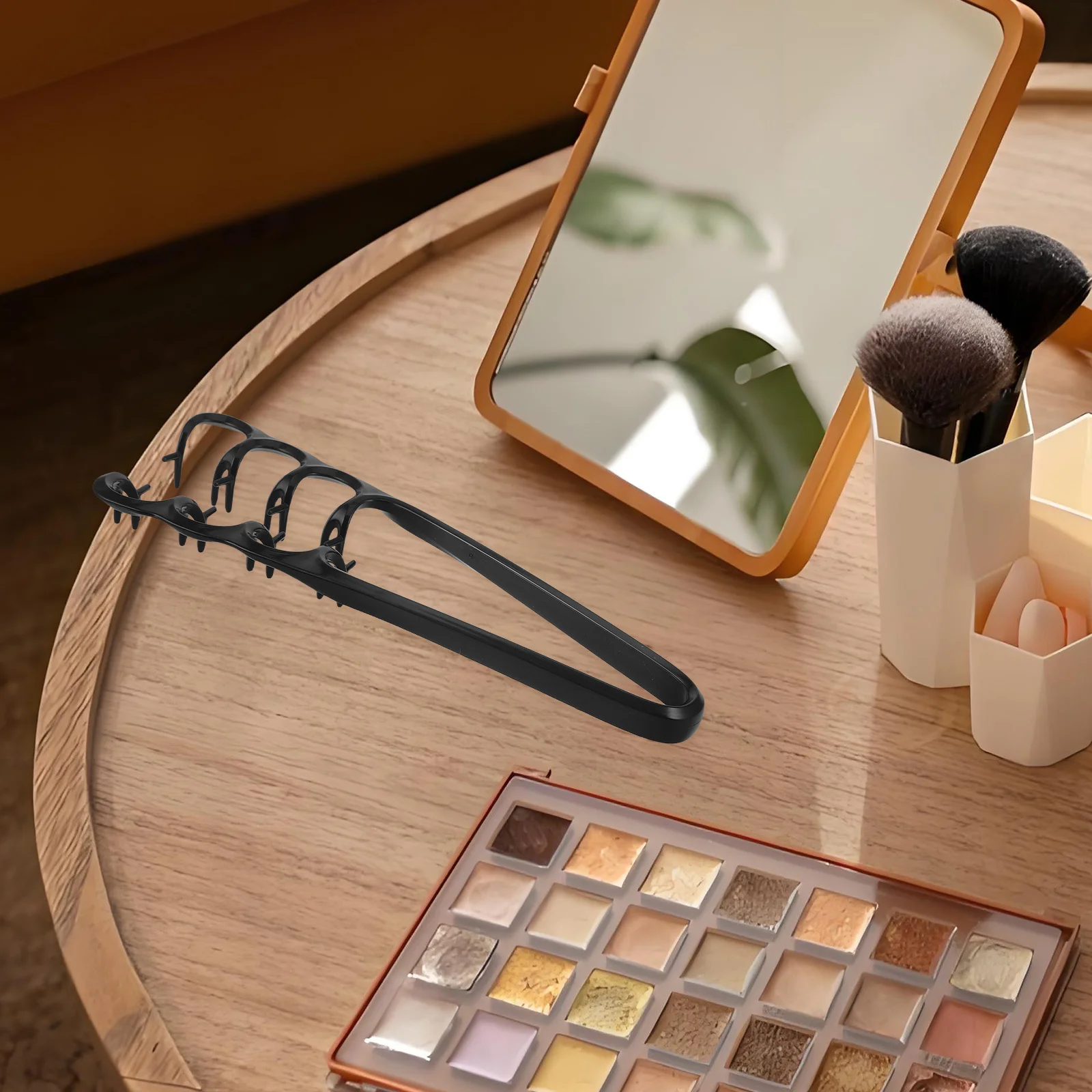 

6 шт., расческа для волос с широкими зубьями, инструмент для укладки объема, текстура, инструмент для вьющихся прямых волос, портативные дорожные расчески для женщин и мужчин