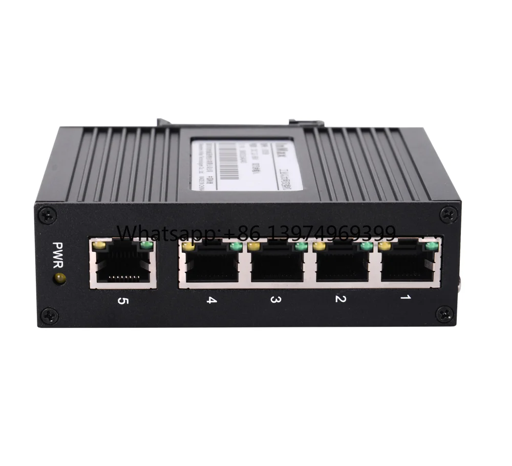 InMax Manufacturer Shenzhen Manufacturer 5 Port 10/100m Network Ethernet Switch