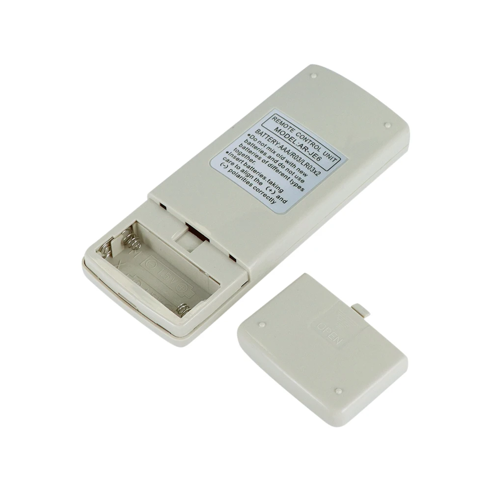 AR-JE6 Air Conditioner Remote Control Suitable for GENERAL Fujitsu AR-JE10 AR-JE11 AR-JE4 AR-JE5 AR-JE9