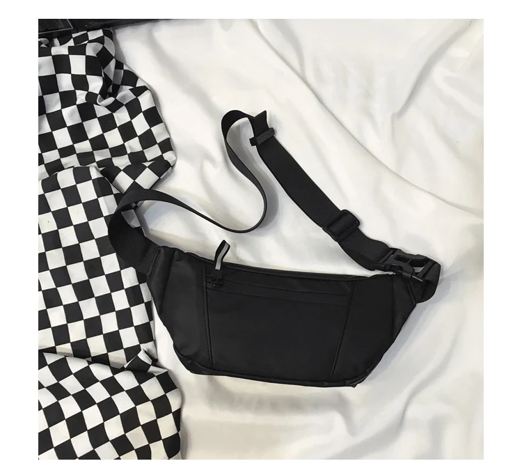 Trendy chest bag, waterproof men's waist bag, cycling leisure sports crossbody bag, trendy brand fanny pack  man bag  bags