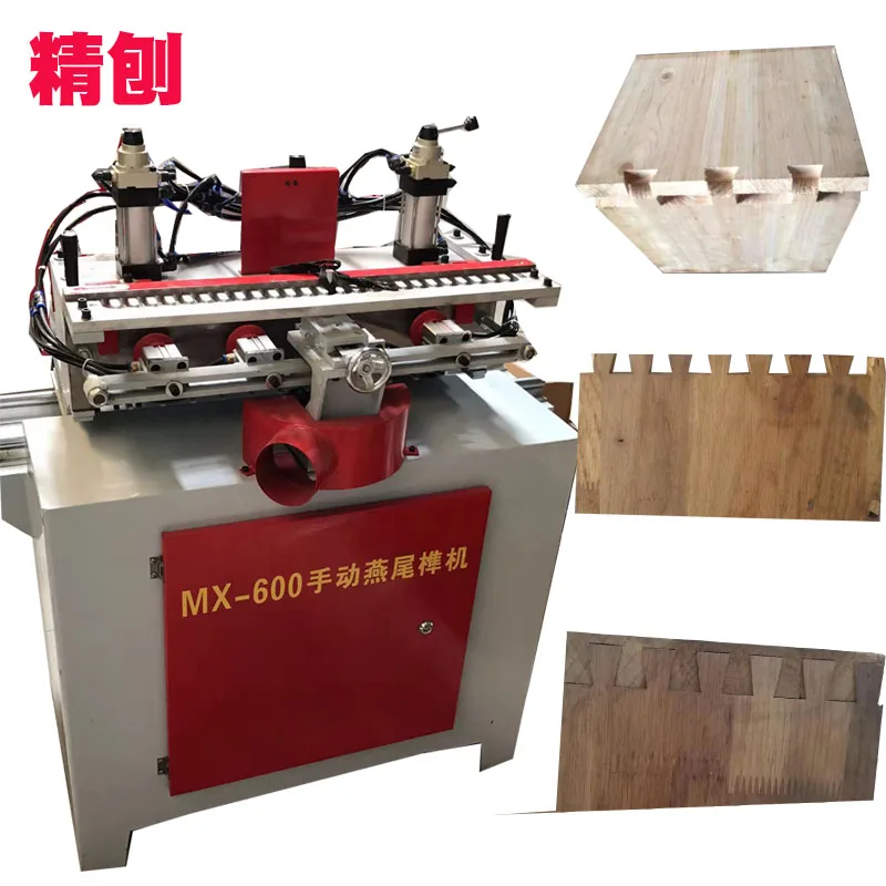 

Woodworking machinery dovetail tenoning machine manual drawer cabinet beehive tenoning machine