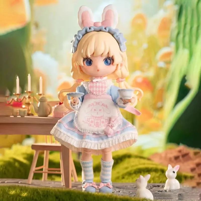 Lilolo 2. Generacji Seria Bajkowa Lalka BJD Blind Box Śliczna Anime Ręcznie Robiona Ozdoba na Biurko Figurka Kolekcjonerska Prezent Urodzinowy
