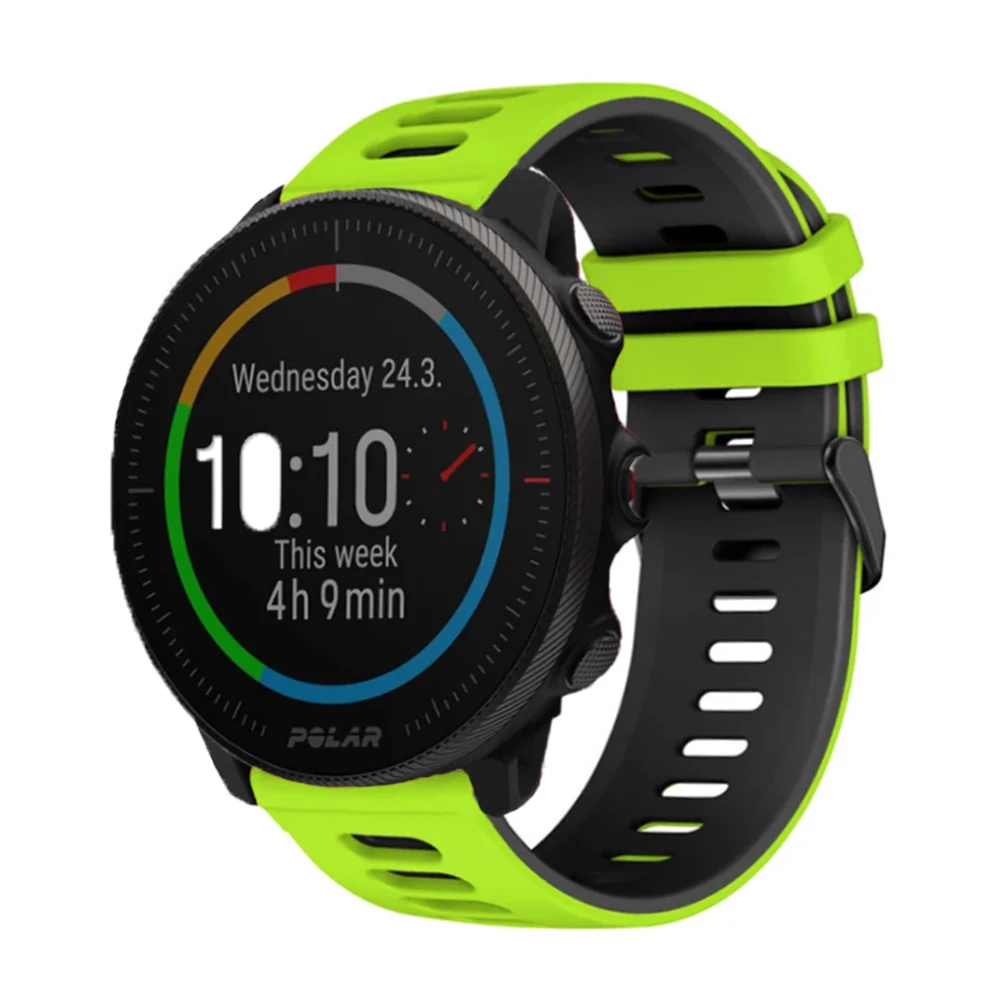 لينة سيليكون حزام ل ساعة ذكية القطبية فانتاج م M2 معصمه ل القطبية إشعال 2/توحيد/حصى X / X برو الرياضة سوار الفرقة