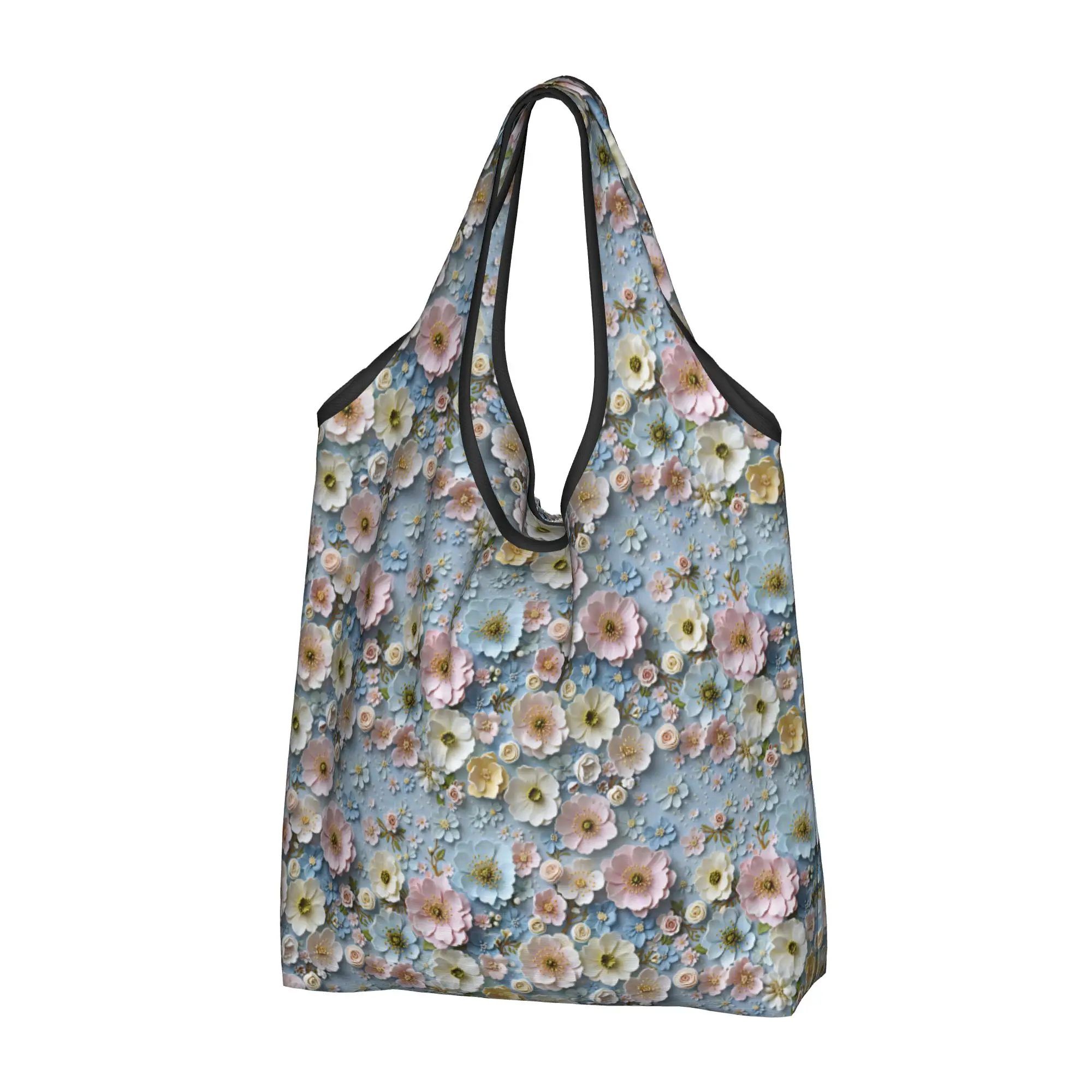 bolsa-de-compras-reutilizavel-com-flores-3d-bolsa-tote-feminina-luxuosa-e-portatil-sacolas-de-compras-florais-3d