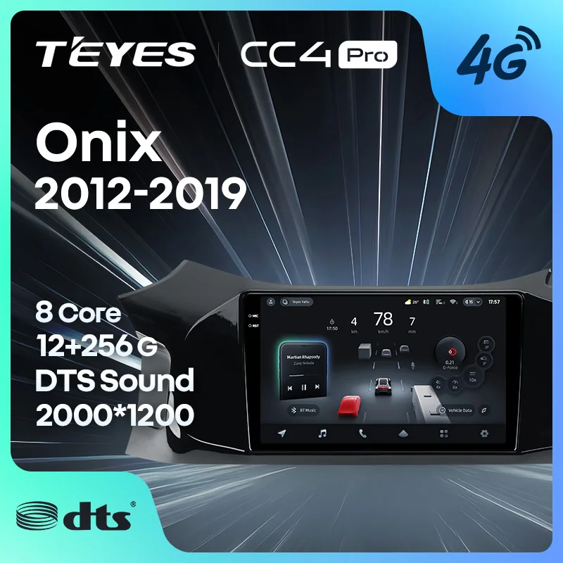 

TEYES Тиайс CC4 PRO Штатная магнитола For Шевроле оникс For Chevrolet Onix 2012 - 2019 автомагнитола 2 DIN DVD GPS CarPlay Android Auto мультимедиа автомобиля головное магнитола