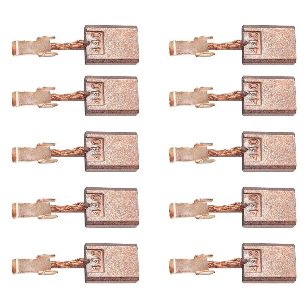 

For Makita CB-440 CB-448 195021-6 194427-5 194159-4 carbon brush installation 5 sets