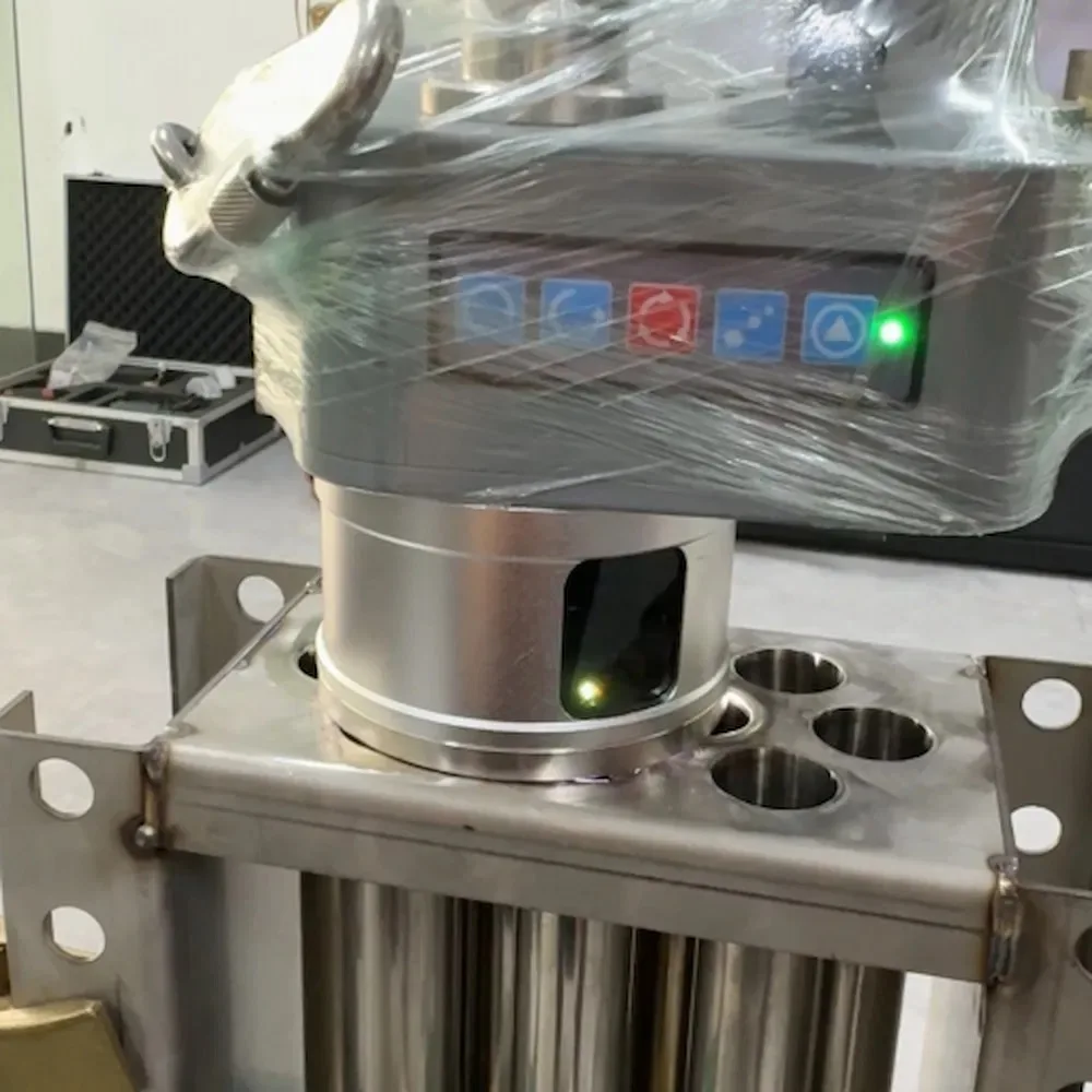 All-Position Tube to Tubesheet Orbital Welding Machine for Fixed Heat Exchanger Pipes