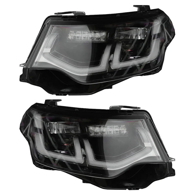

For Land Rover Discovery Sport L550 2016 2017 2018 2019 Year Headlight Modified Range Rover Sport LED Head Light