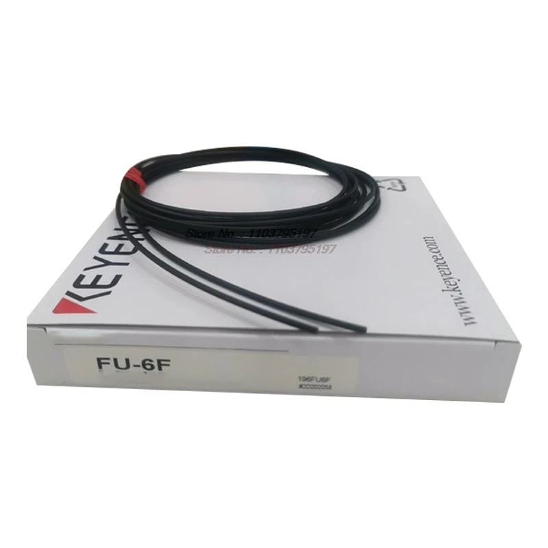 KEYENCE FU-6F Reflective Fiber Optic Sensor FU-7F