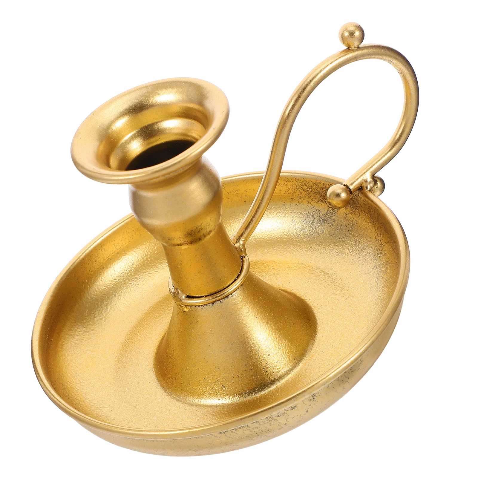 

Vintage Candlestick Holder Elegant European Design Metal Tabletop Stand for Weddings Festivals Decorative Indoor