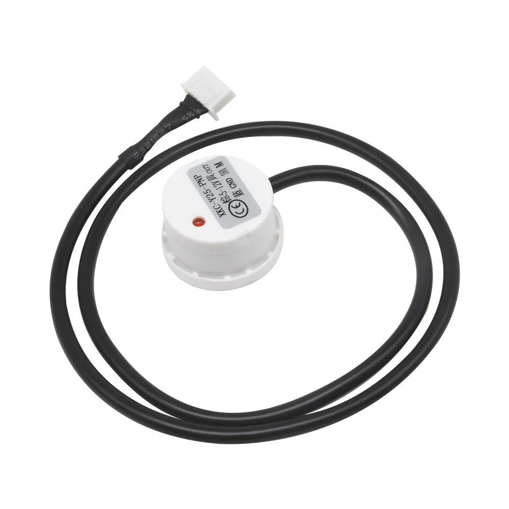 XKC-Y25-PNP Non-Contact Liquid Level Sensor Switch Detector DC 5-12V Outer Adhering Level Sensor NPN PNP Water Level Sensor