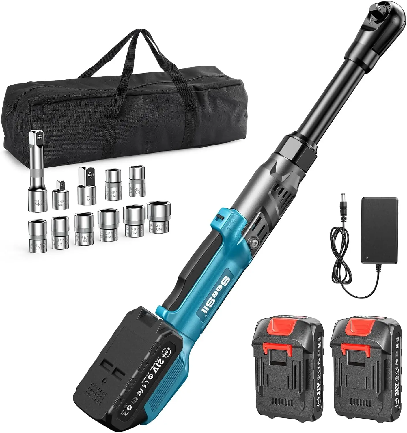 3/8" Cordless Elect…