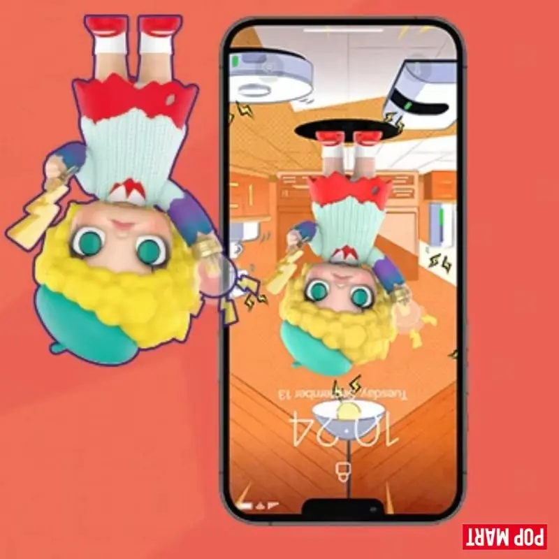 POP MART MOLLY My Instant Superpower Series Blind Box Mystery Box Kawaii Ornaments Figurines Home Decor Desktop Model Dolls