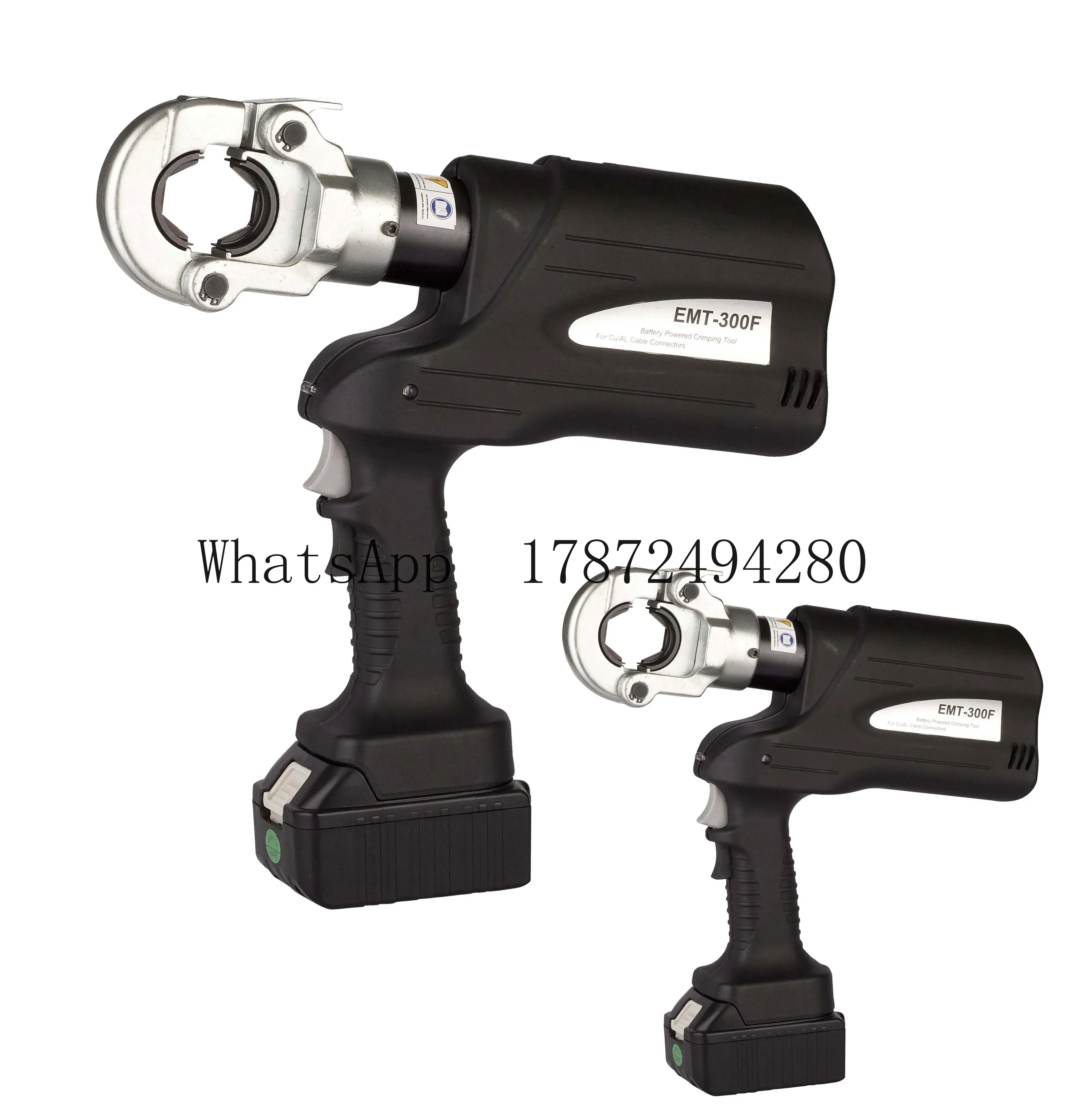 -300F battery Crimping tools Operated Cable Lug Crimper Tools Power Crimping Tools