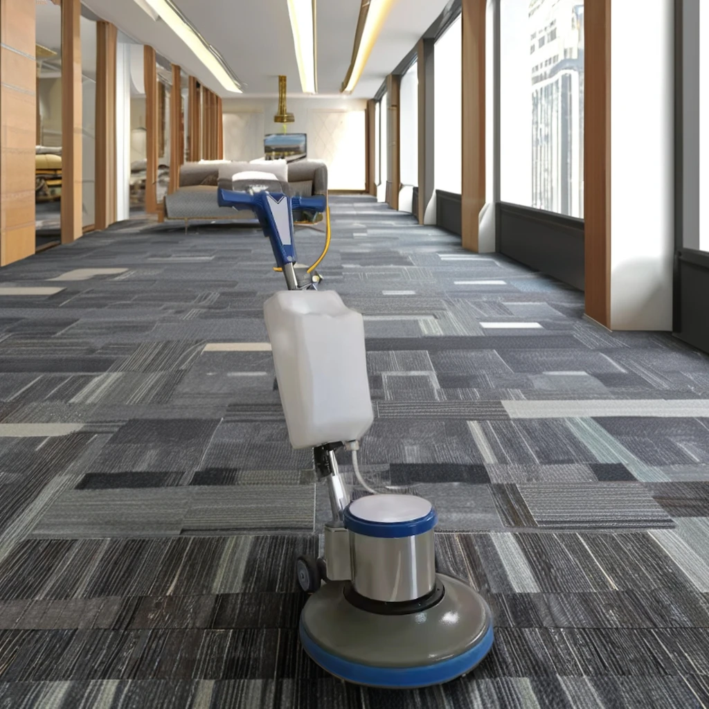 【Best-selling】Cophilo CX-175 Electric Manual Floor Cleaning Machine Equipment Multi-function Hotel Vinyl Carpet Concrete Marble