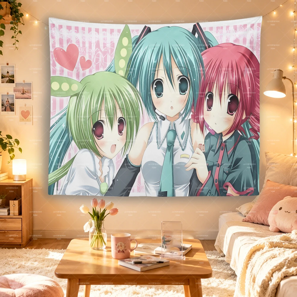 tapecaria-hatsune-miku-gumi-kasane-teto-decoracao-de-parede-anime-retro-moe-vocaloid-com-listras-cor-de-rosa-e-coracoes-para-quarto-otaku-e-dormitorio
