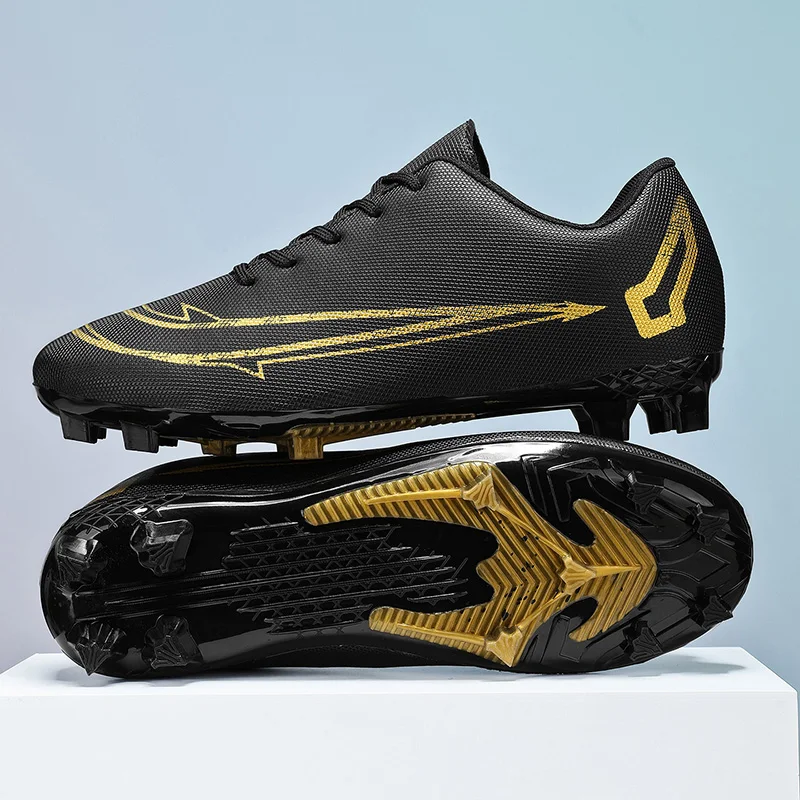 

New Men Soccer Shoes Hot Sale Women Outdoor Football Boots Ultralight Cleats Unisex Match FG Sneakers High-quality Professional