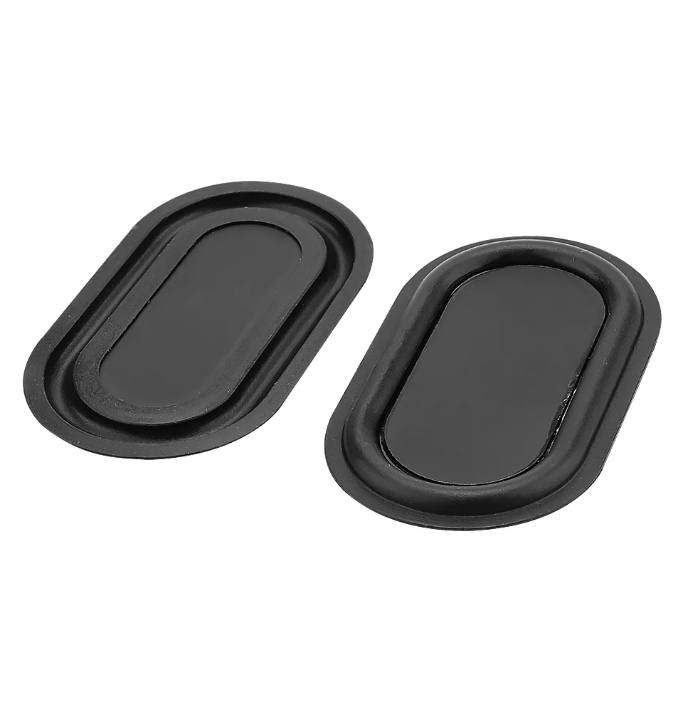 2Pcs 70x40 Bass Diaphragm Passive Radiator Sound Audio Speaker Accessories Vibration Membrane Woofer Speaker Repair Parts