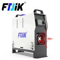 FDIK 8KW Diesel Heater Air Heater 12V 24V 220V Heater With Bluetooth And Remote Control Diesel Stove Fast Heating For Home Car