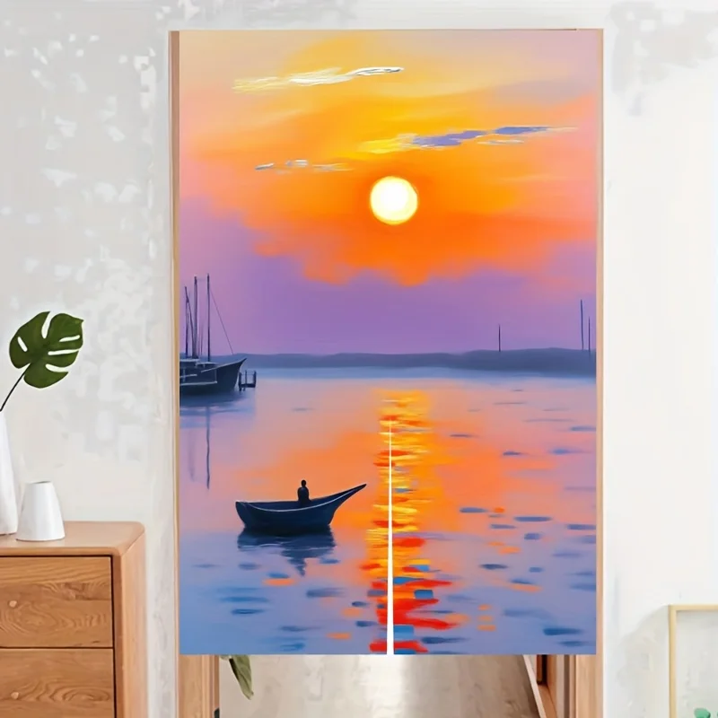 1Pc Tranquil Sunset…