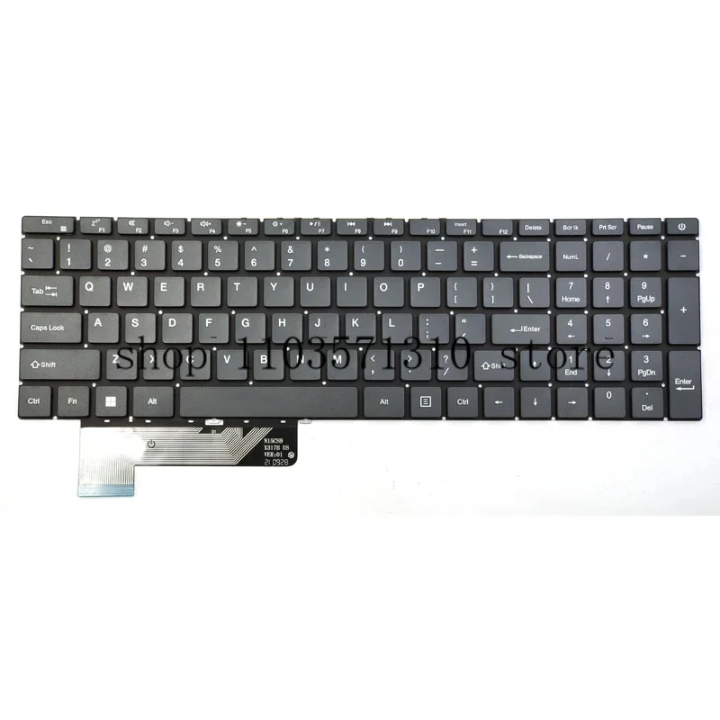 New For Gateway GWTN156-7BK GWTN156-7BL GWTN156-7GR GWTN156-7PR GWTN156-9 GWTN156-9BK GWTN156-9BL Laptop Keyboard US Black