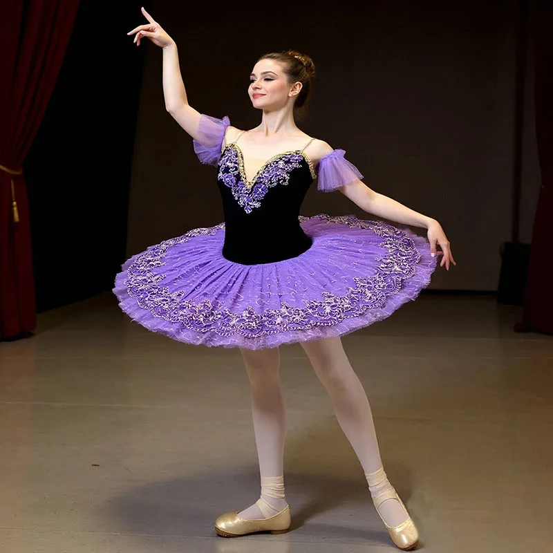 summer-family-matching-outfits-tutu-mother-kids-ballet-leotard-dress-girl-dance-costume-mom-daughter-women-clothes-girls-dresses