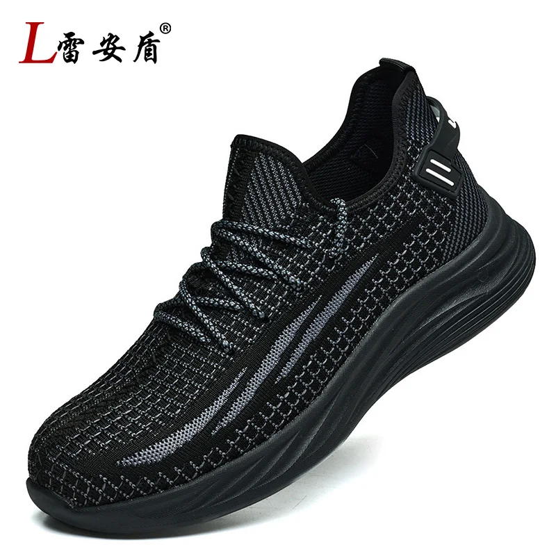 

Leiandun Safety Chef Shoes Kitchen Work Shoes Anti-Static Durable Waterproof Footwear for Men and Women