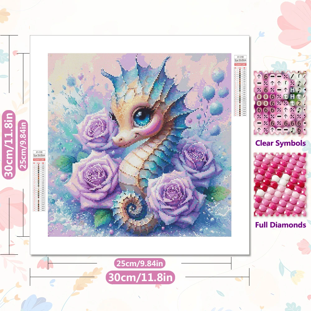 EverShine DIY Diamond Painting - Embroidery Roses review and price