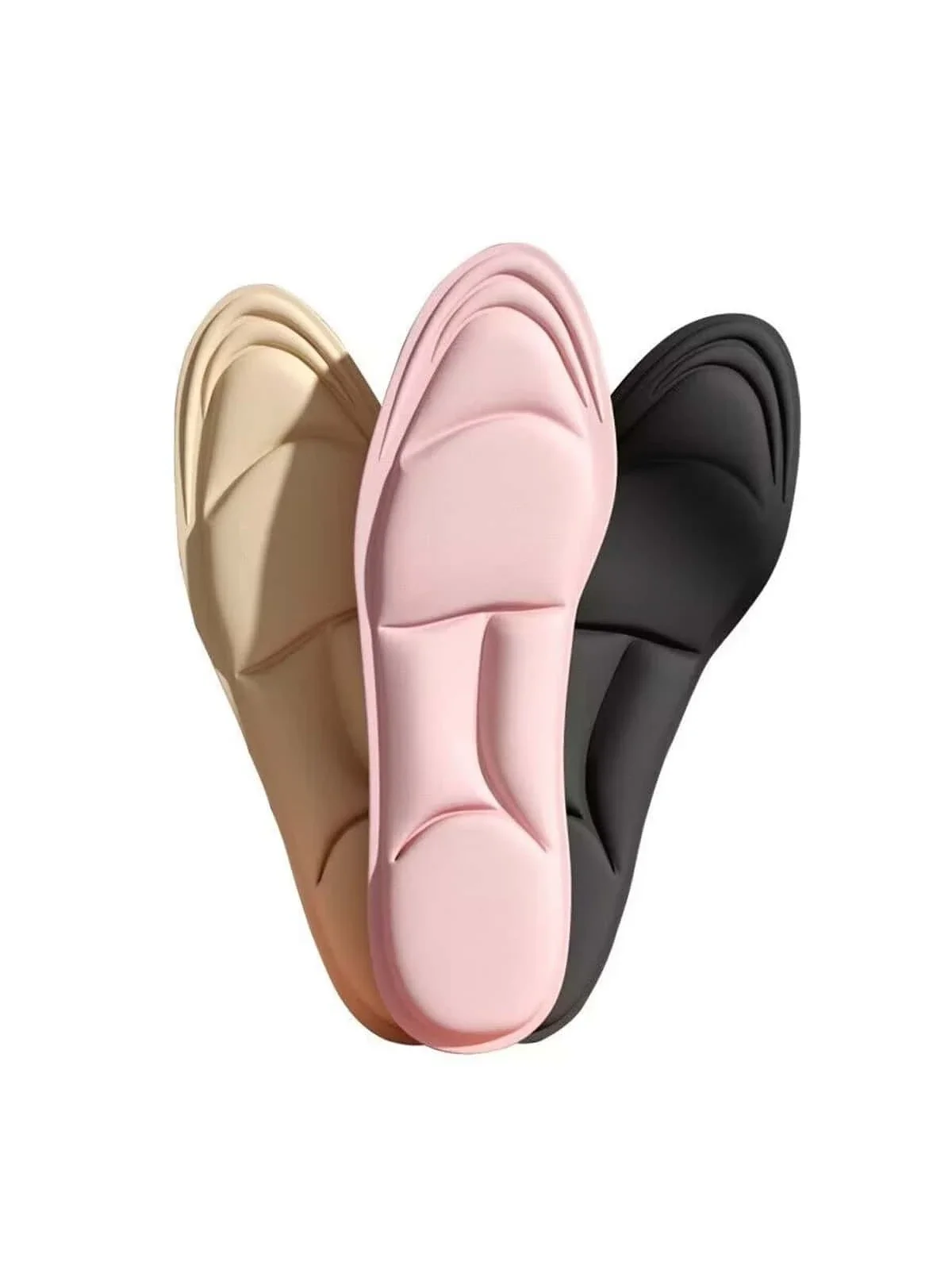 

5D Sports Super Soft High Heel Insoles - Shock & Sweat Absorption, Thickened Anti-Slip Bottom Winter heater sticker Hand warmer