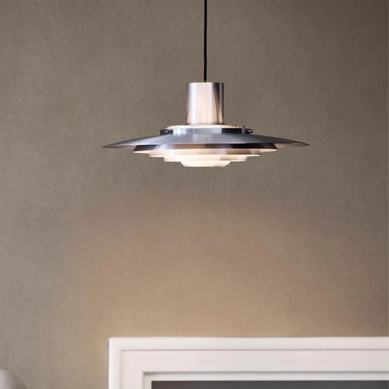 Danish KF1 Pendant Light Metal High Quality Umbrella Led Hanging Lamp Dining Room Luster Kitchen P376 Pendant Lamps DropLight