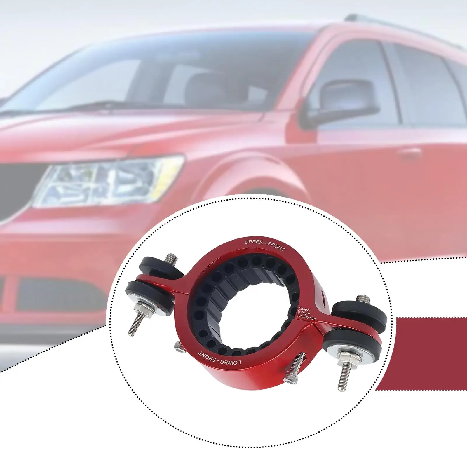 

Driveshaft Center Support Bearing Carrier for Jeep WK2 Grand Cherokee