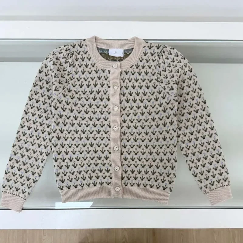 PER-SALE 2025 الخريف الشتاء BC الفتيان الفتيات محبوك بالأزرار طباعة الفتيان البلوزات الفتيات طفل الفتيات السراويل الاطفال بوتيك الملابس